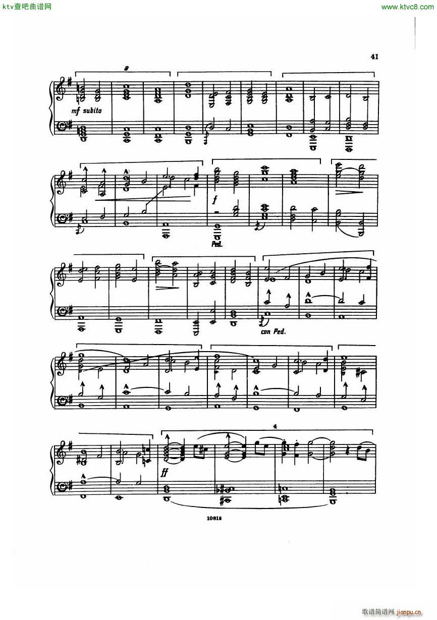 Edward Elgar Enigma Variations Op 36(V)42