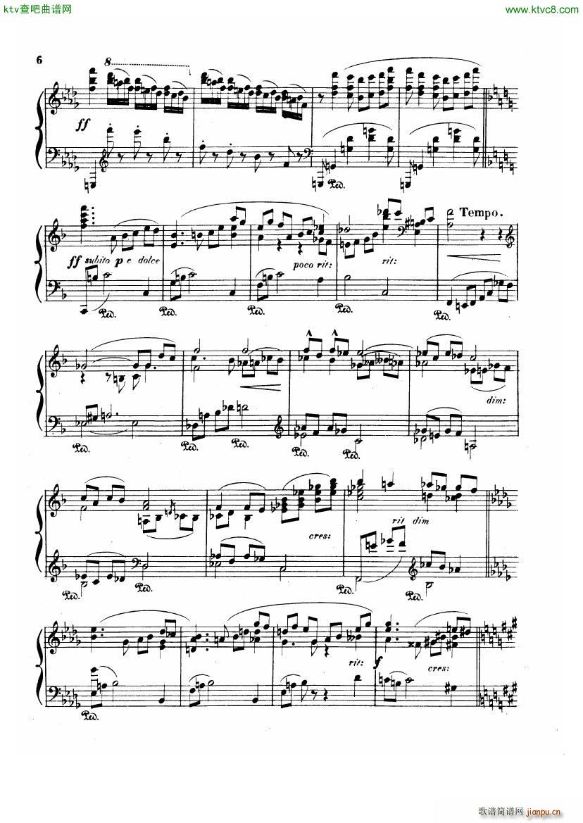 Albeniz op 82 Piano Sonata no 5(V)6