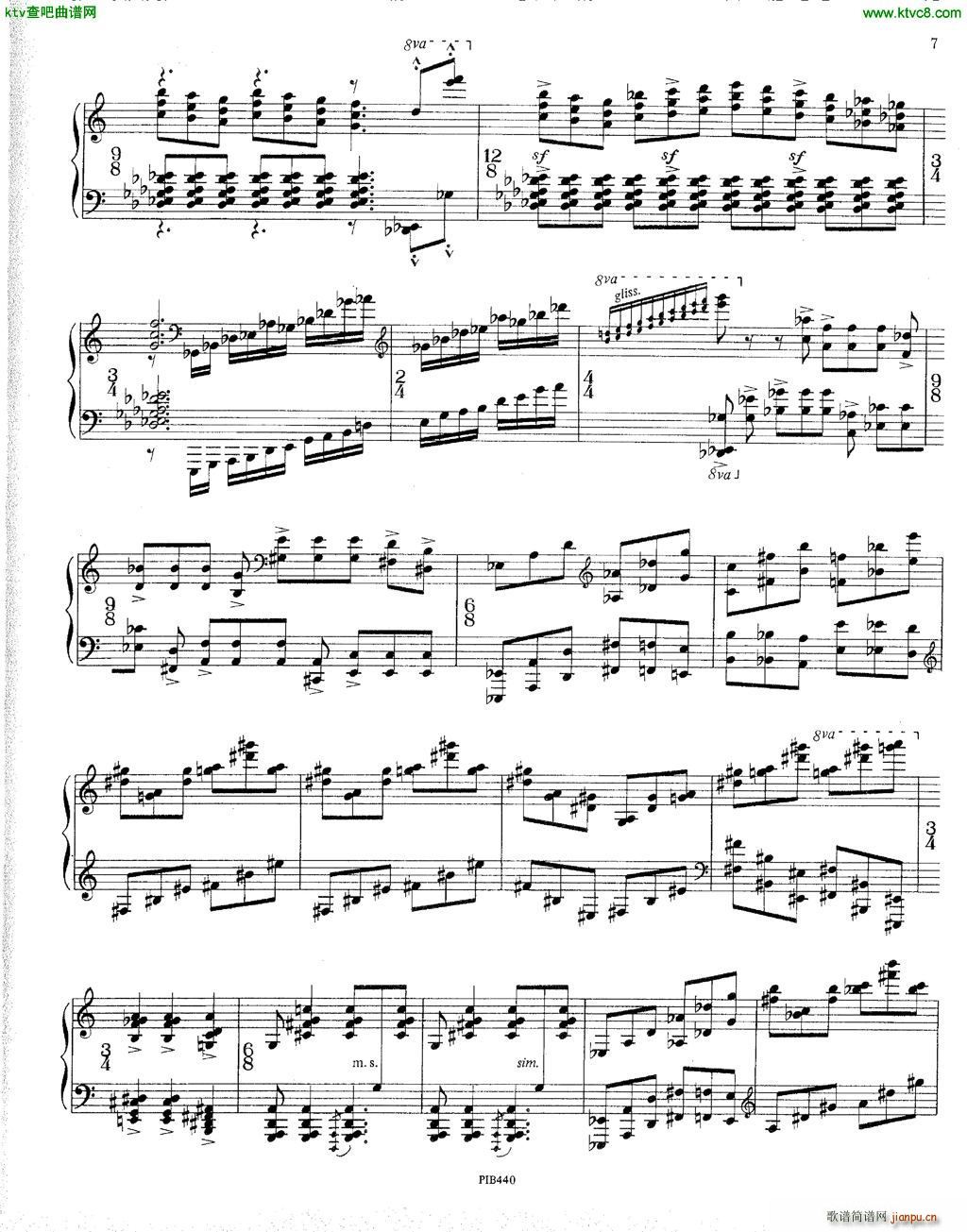 Ginastera Sonata No 3(V)5