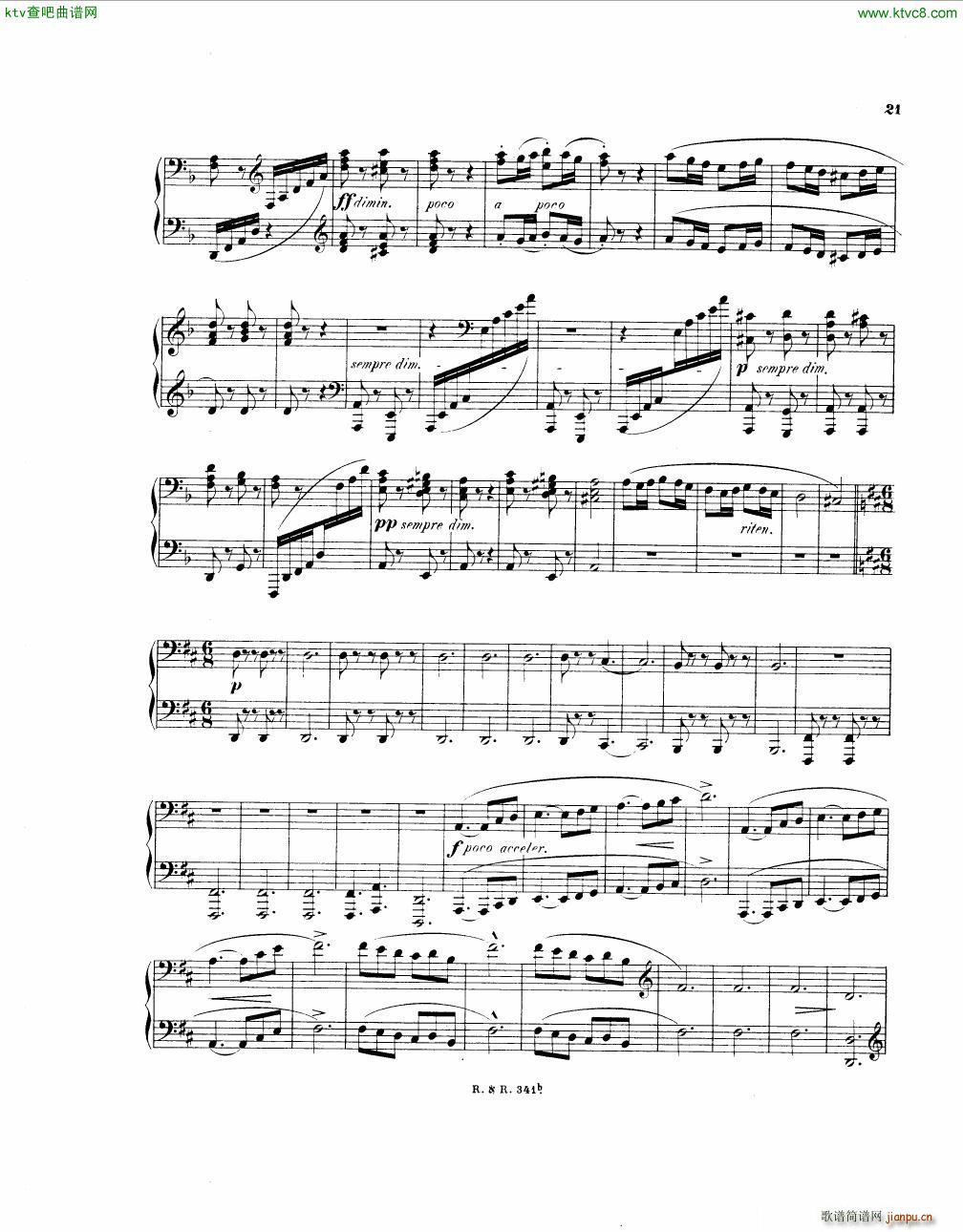 Brull Sonata 2 pianos Op 21(V)43