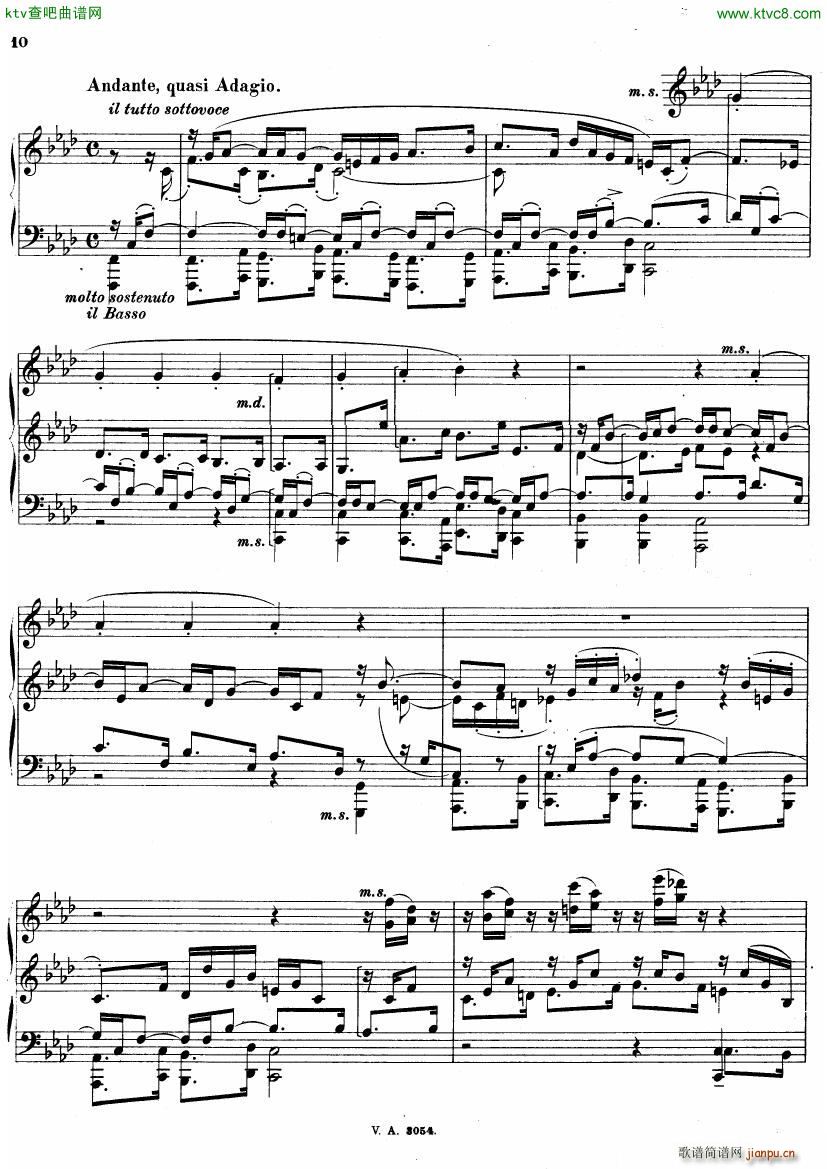 Busoni Fantasia nach Bach(V)10