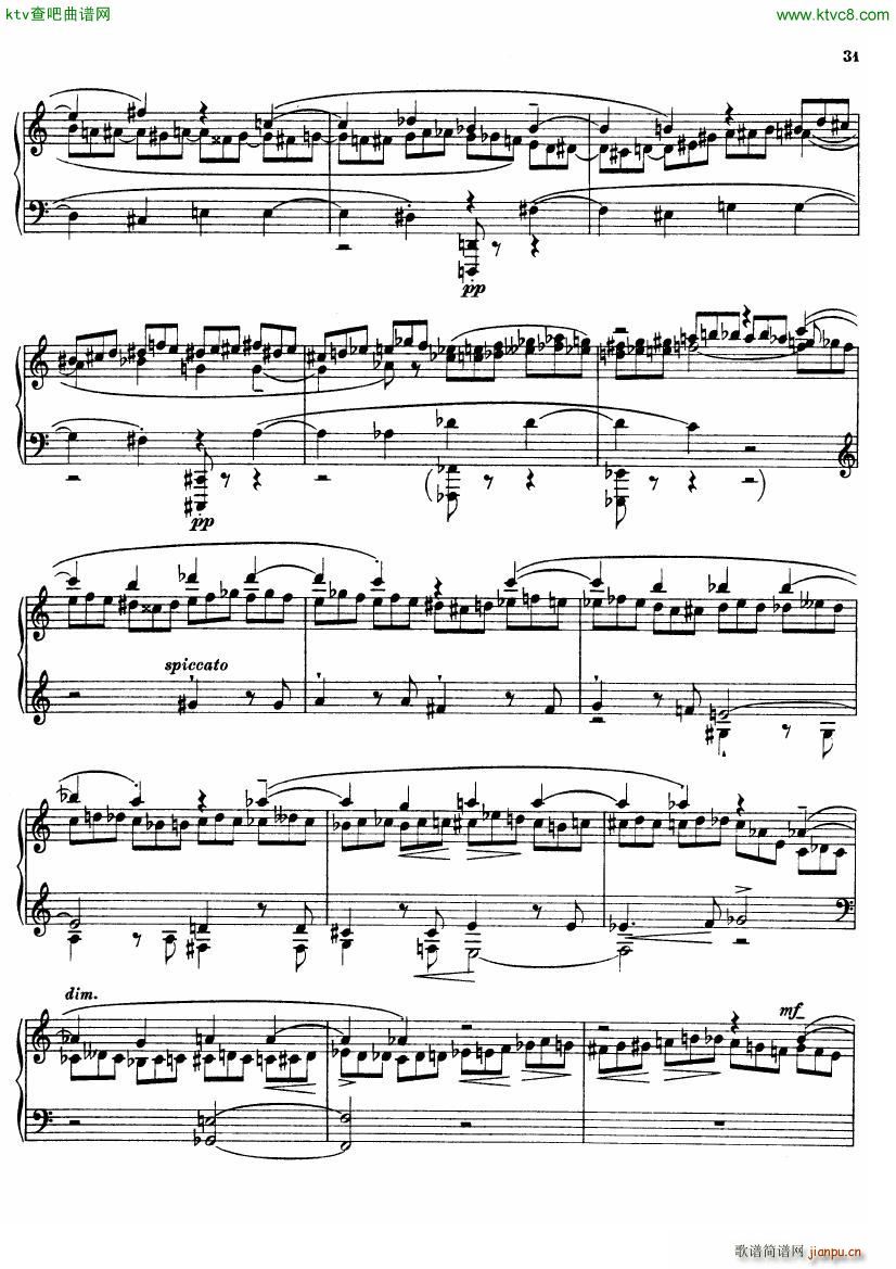 Busoni Fantasia Contrappuntistica(V)31