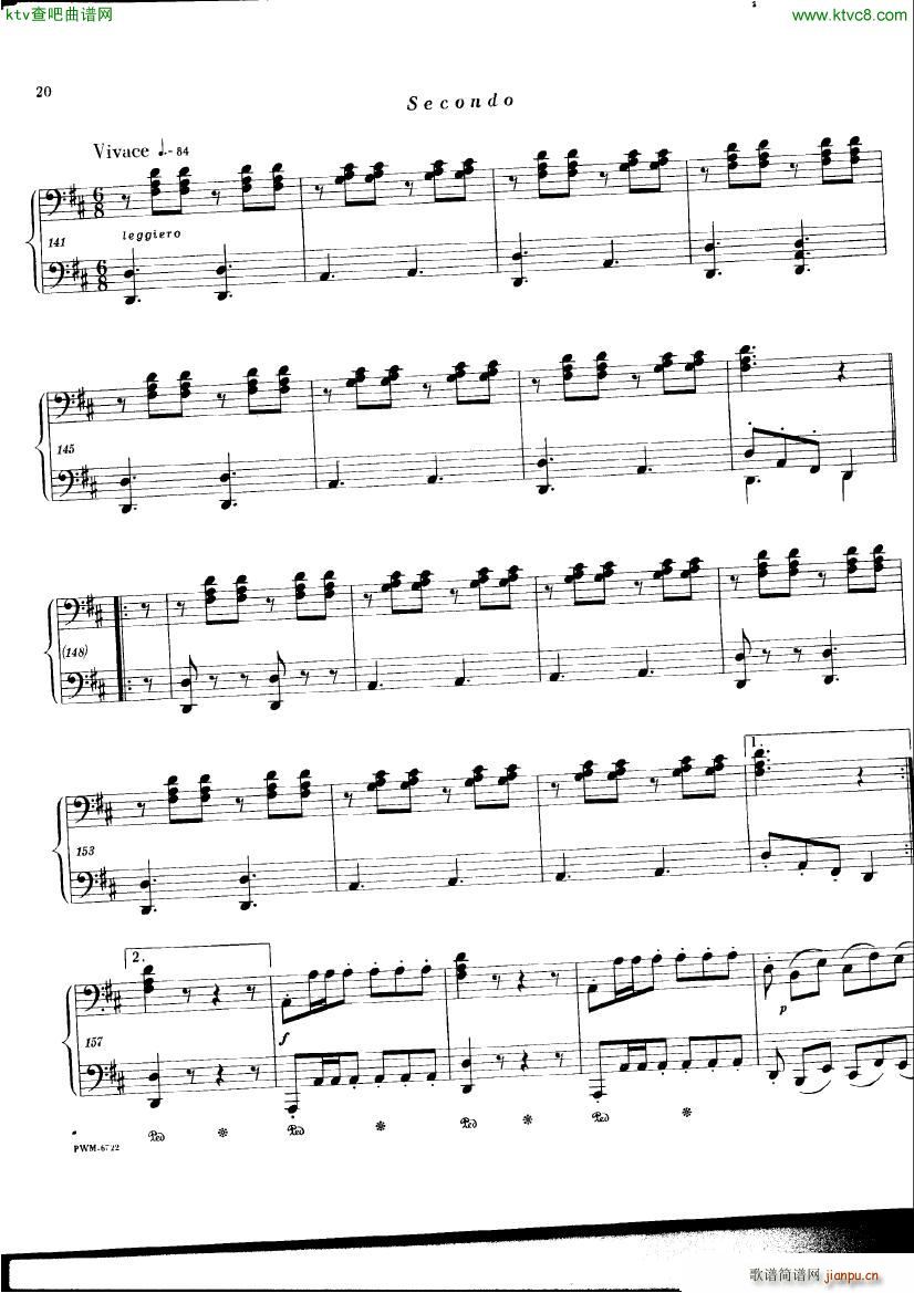 Chopin ekier variations in D(V)18