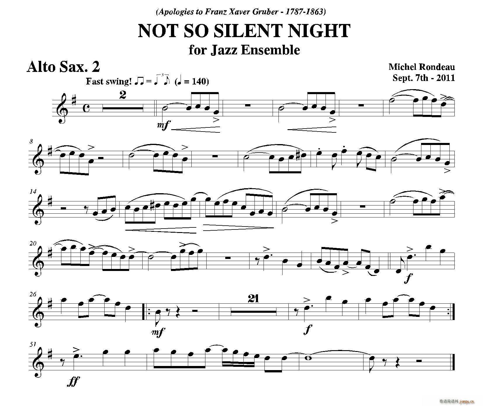 NOT SO SILENT NIGHT ڶ_˹(ʮּ)1