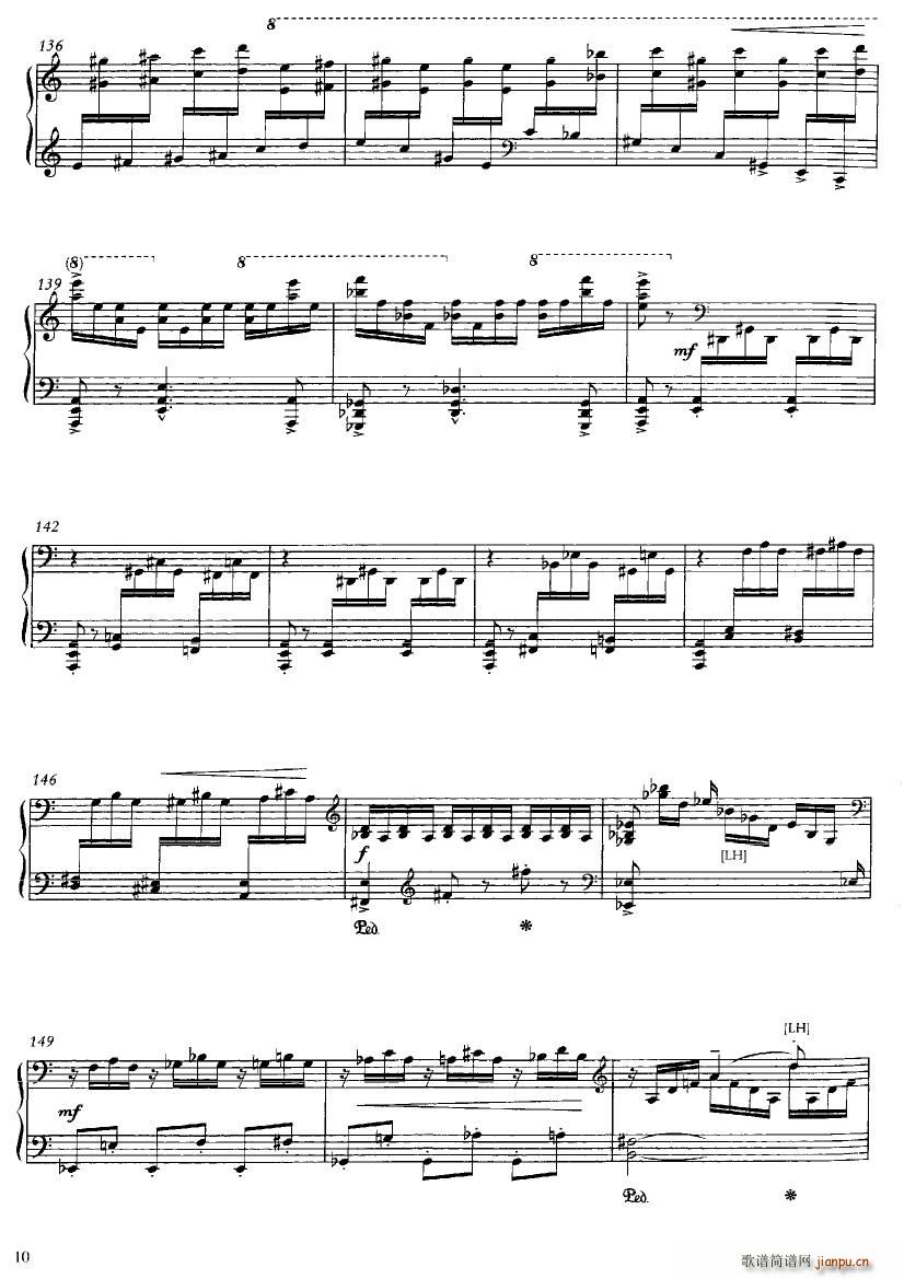 Bowen Toccata Op 155(V)12