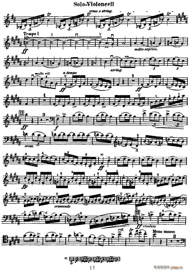 Dvorak - Cello Concerto(V)15