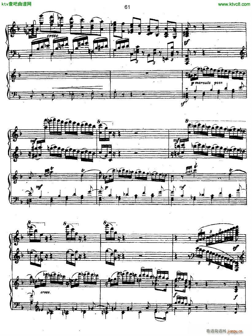 Glazunov Piano Concerto No 1 (V)10