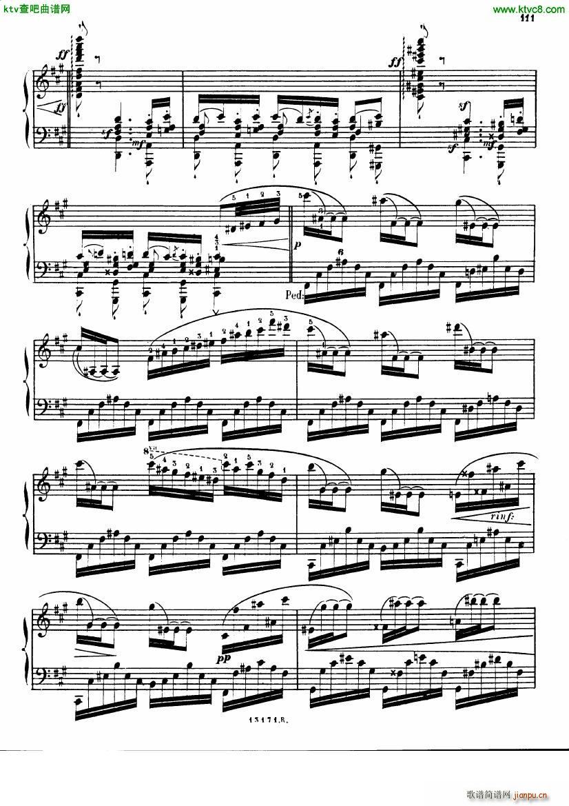 Alkan op 39 12 Etudes in Minor Keys no 10(V)20