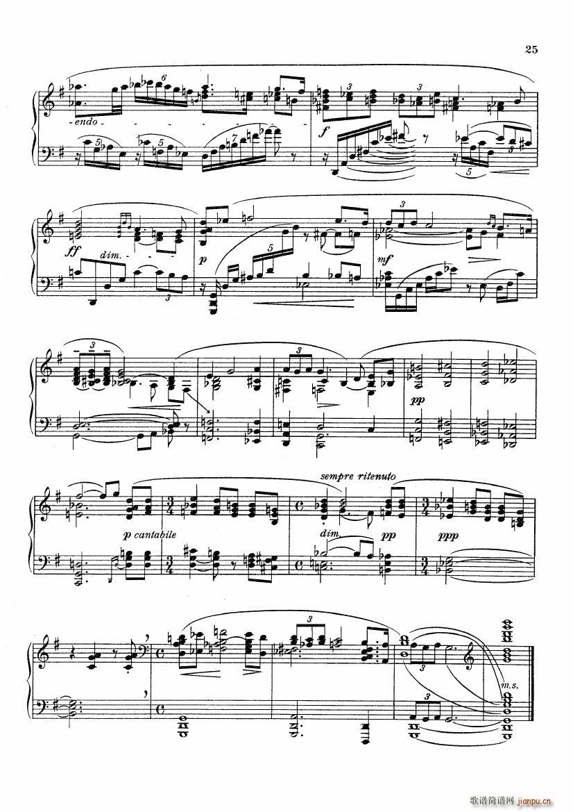 Bax Sonata No 3(V)24