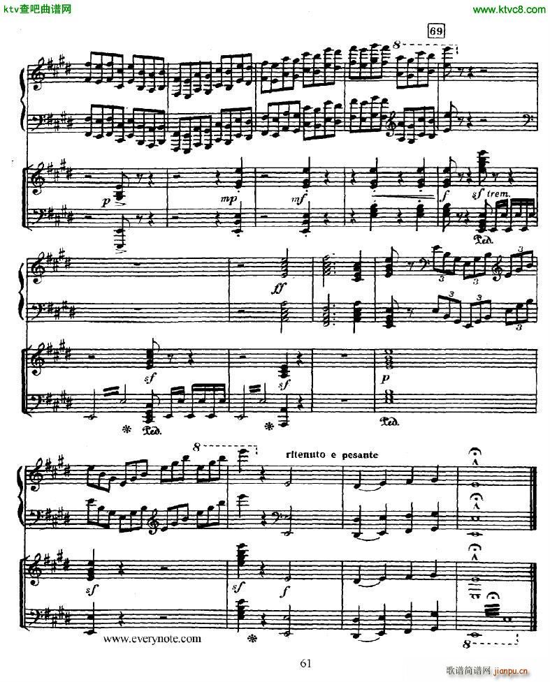 Glazunov Piano Concerto No 2 (V)20