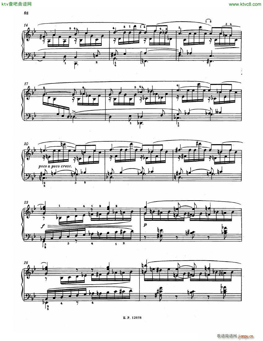 Faure 13 Barcarolle (V)29