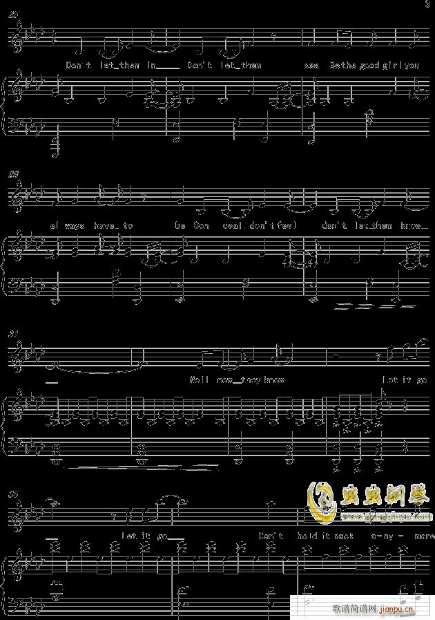 Let It Go Idina Menzel(V)3