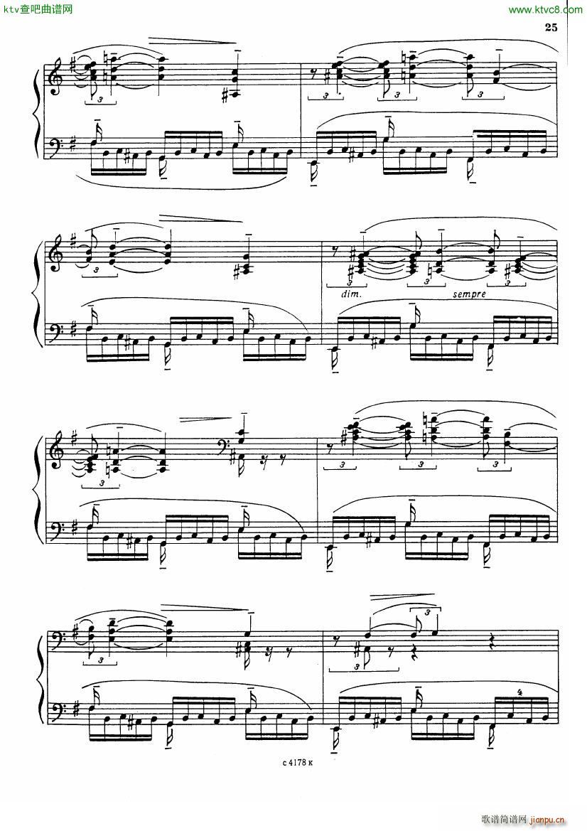 Sonata No 5 Op 10(V)23