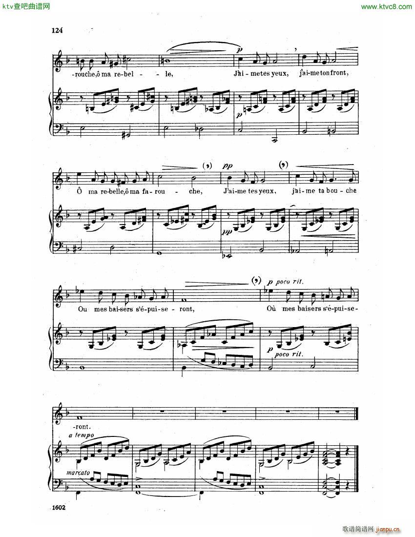 Faure 30 Songs (V)15