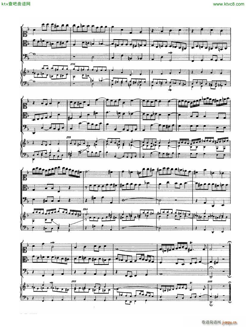Bach JS BWV 1080 Kunst der Fuge part 1 (V)5