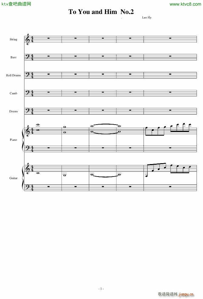 To You and Him No 2(V)1