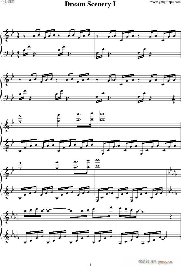 (li)ǵ2_(ki)^(l) Dream Scenery I(V)1