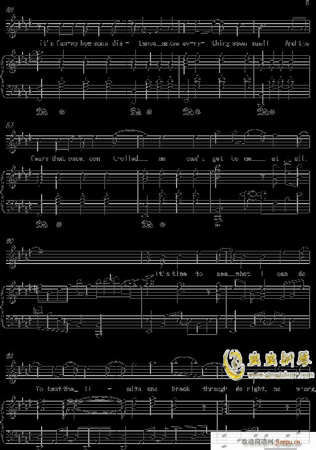 Let It Go Idina Menzel(V)5