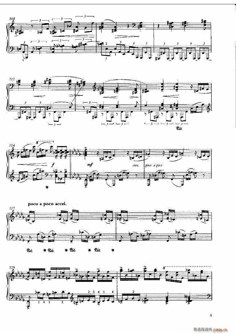 Bowen Op 160 Piano Sonata in Bb(V)9