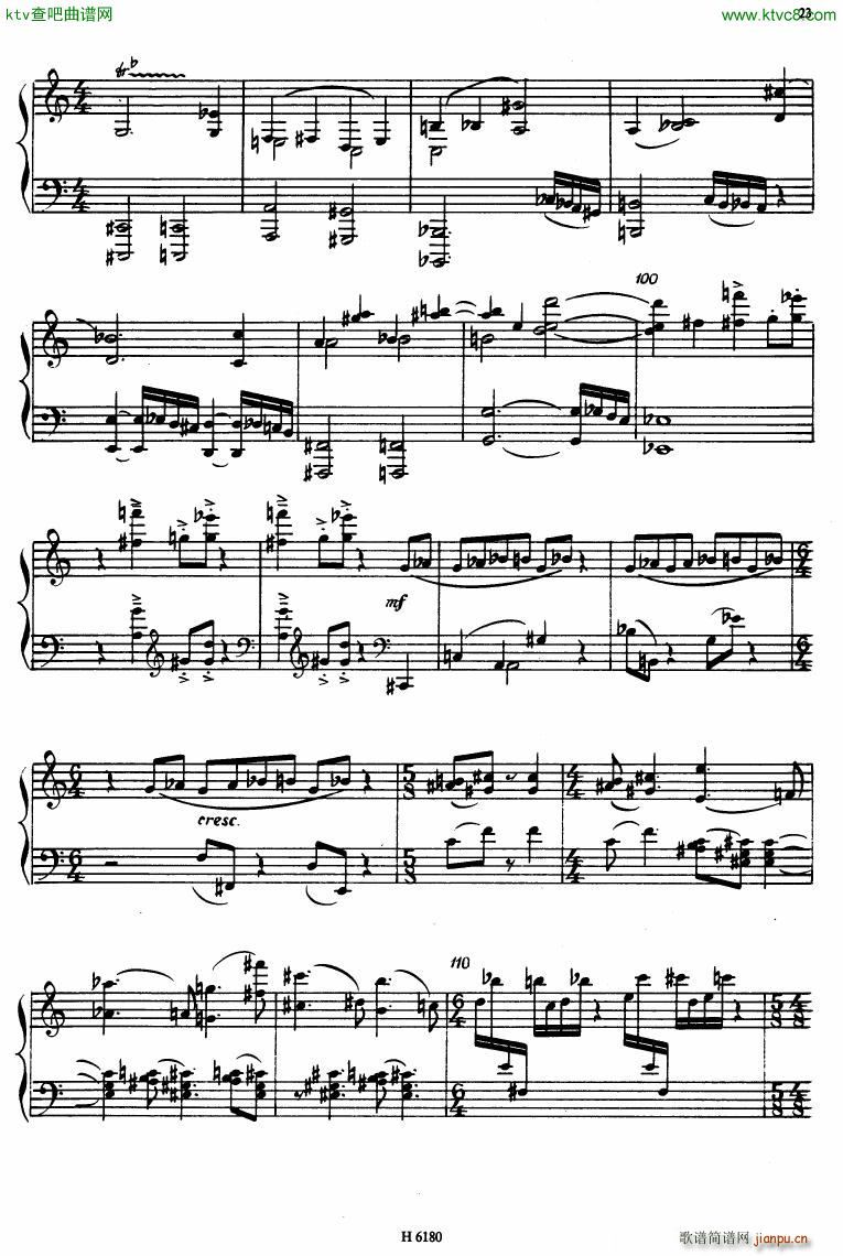 Hlobil piano sonata op 72(V)17