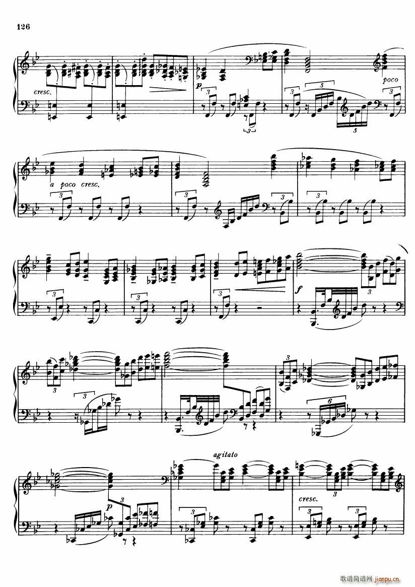 Bartok DD 71 No 1 Study for the Left Hand(V)10