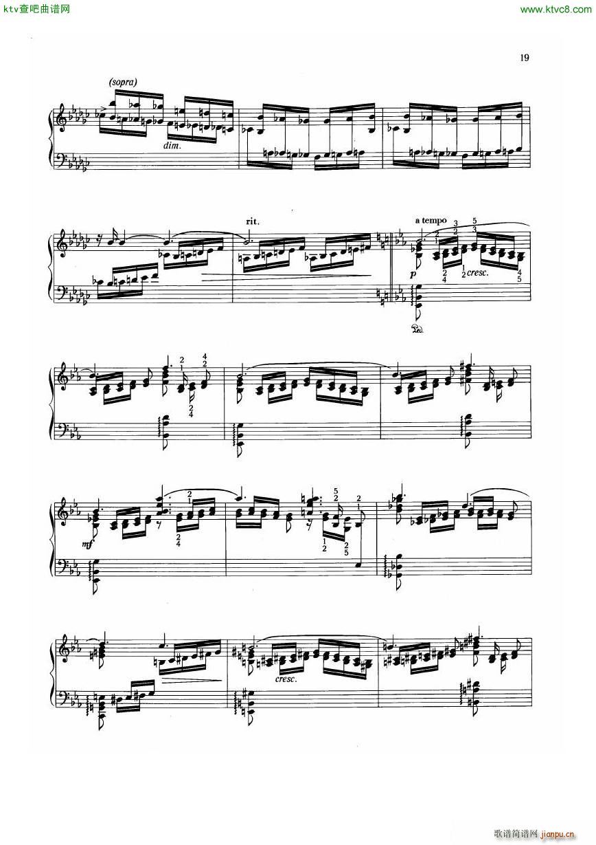 Dohnanyi Etude Op 28 3(V)7