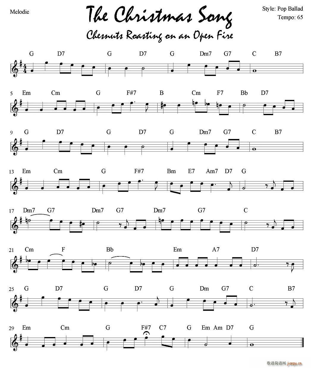 The Christmas Song(V)1