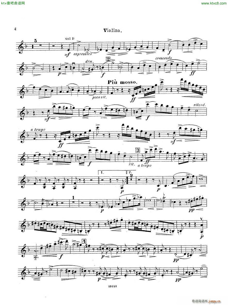 Arensky op 32 Piano Trio No 1 in D minor 1894 (V)22