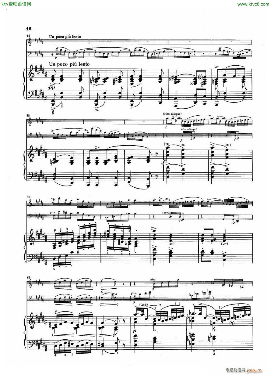 Debussy Trio en Sol(V)16
