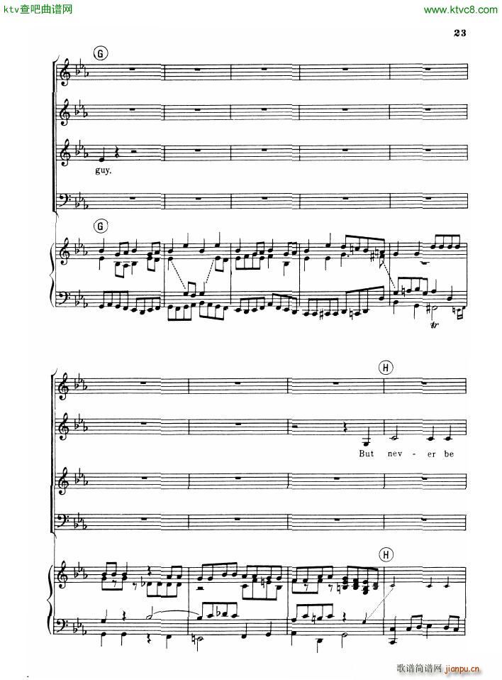 Gould Glenn So you want to write a fugue(V)21