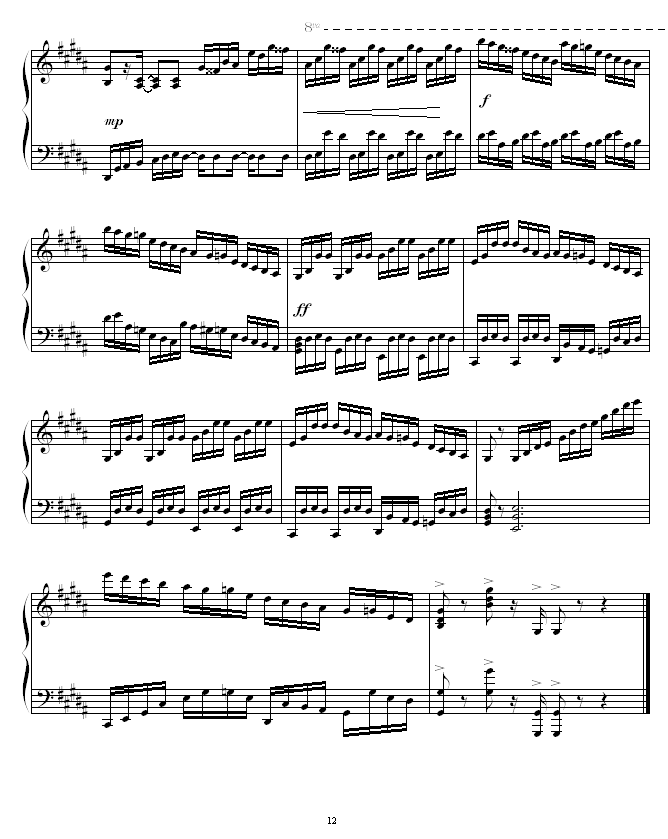 EtudeinBMajor-ʥ(V)12