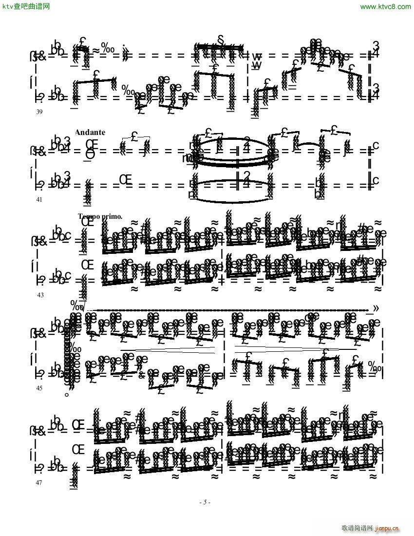 Horowitz etude fantasy les vagues op 4(V)5