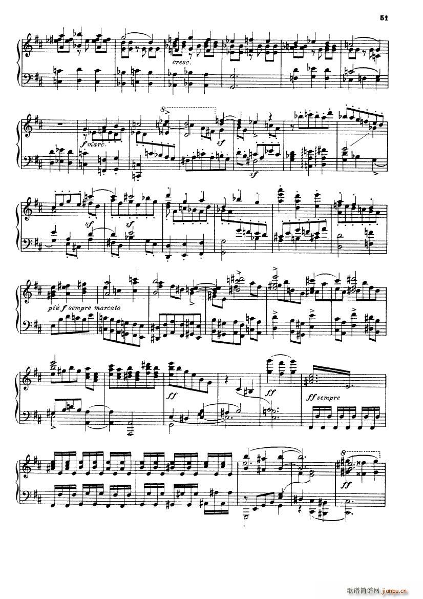 Brahms op 73 Singer Symphonie Nr 2 D Dur(V)7