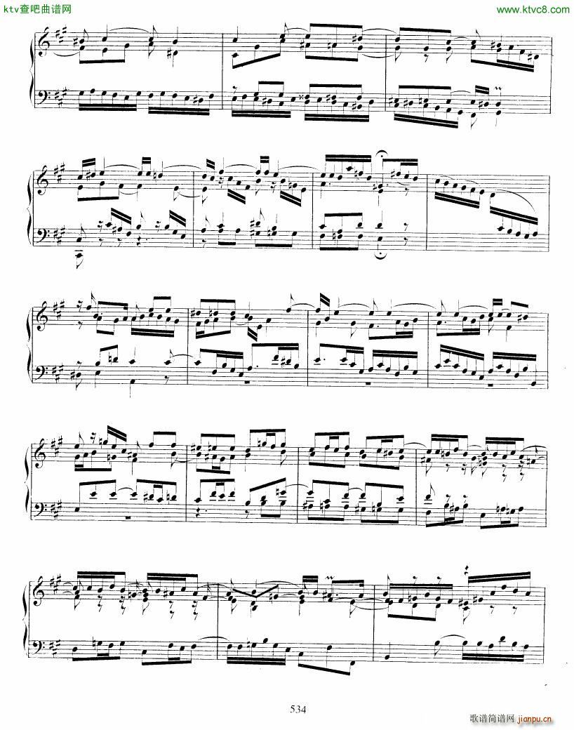 Bach JS BWV 910 Toccata in f(V)11