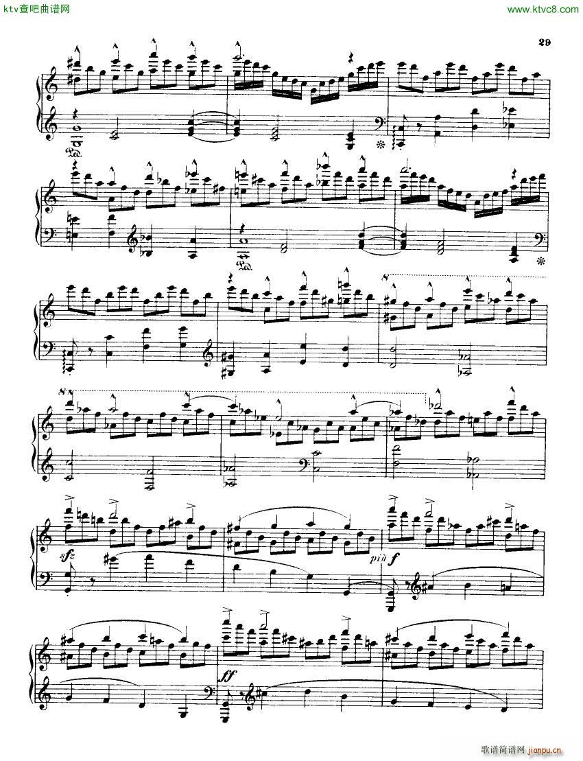 Indy Petite Sonate dans la forme classique op9(V)27