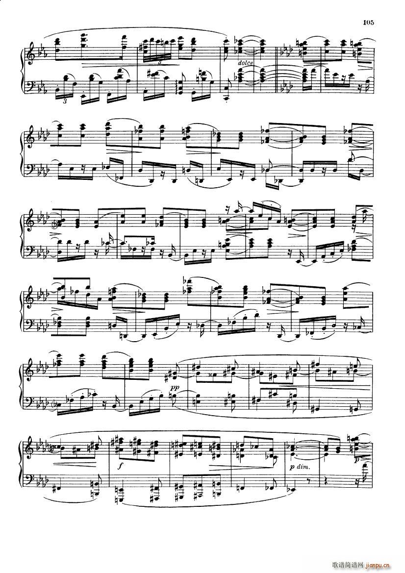 Brahms op 90 Singer Symphonie Nr 3 F Dur(V)20