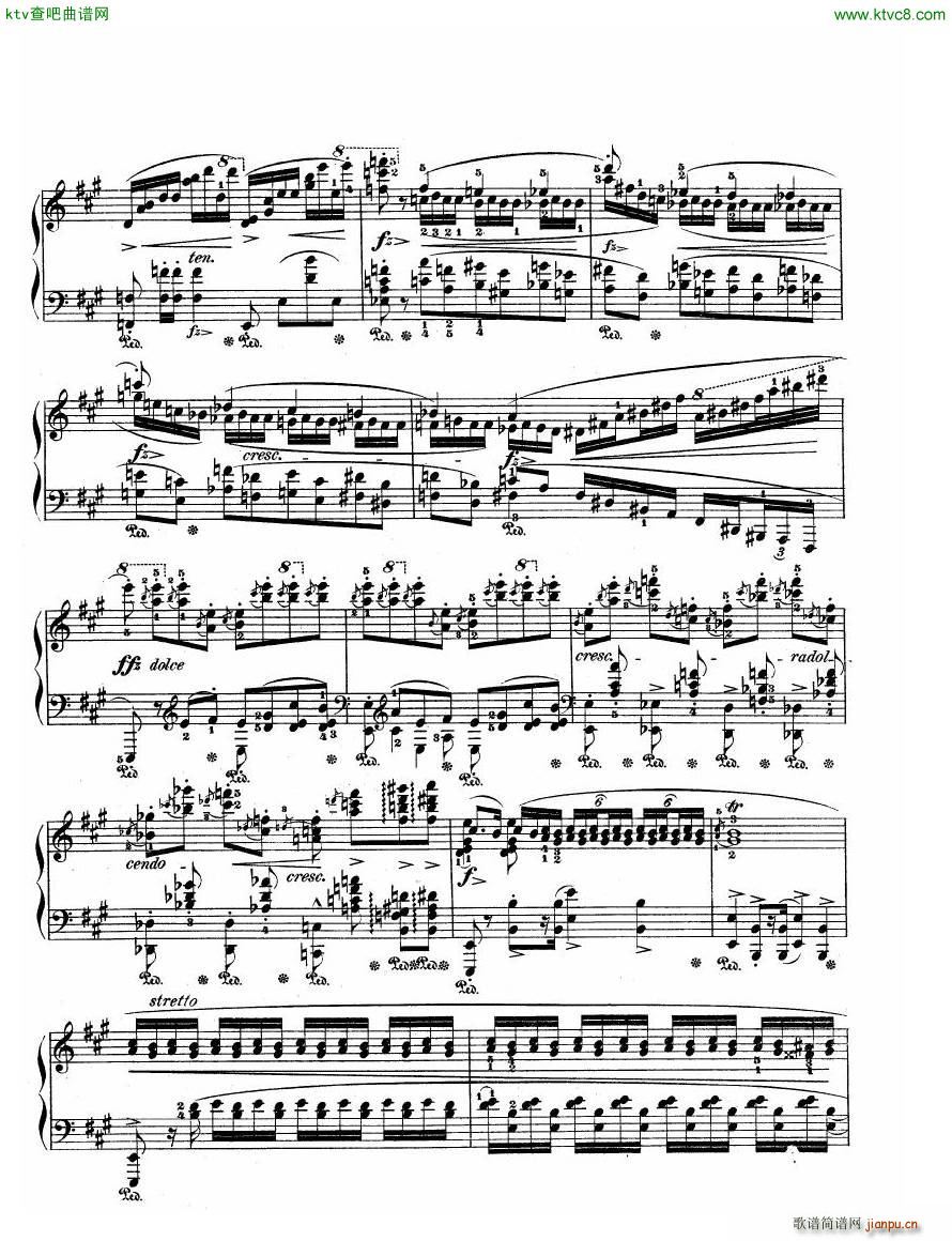 Chopin Allegro de Concerto Op 46(V)27
