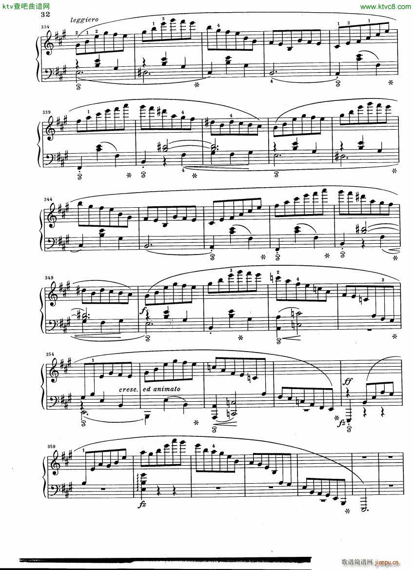 Chopin Scherzo B flat minor Henle(V)10