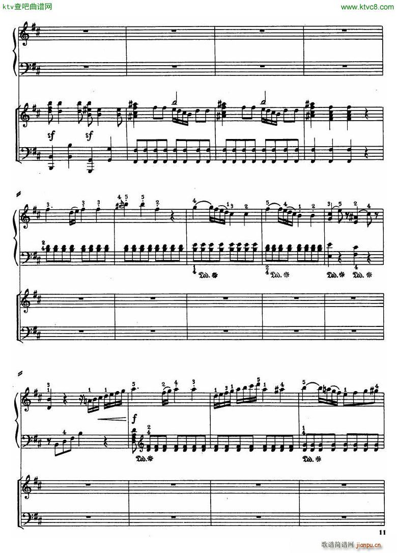 Haydn Piano Concerto in D Major 2pf(V)9