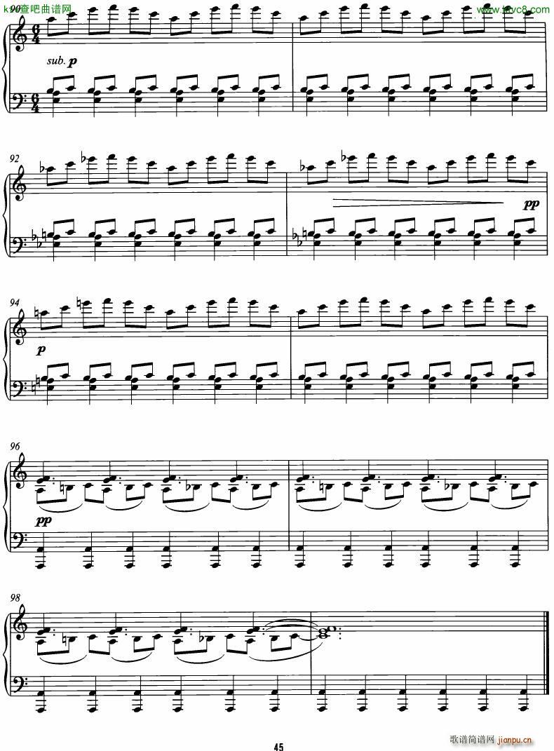 Philip Glass The Hours complete book(V)42