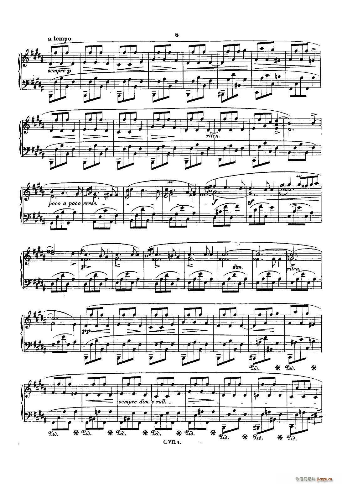 Ф Co Chopin Scherzo No 1 bС{(dio) Op 20(V)7