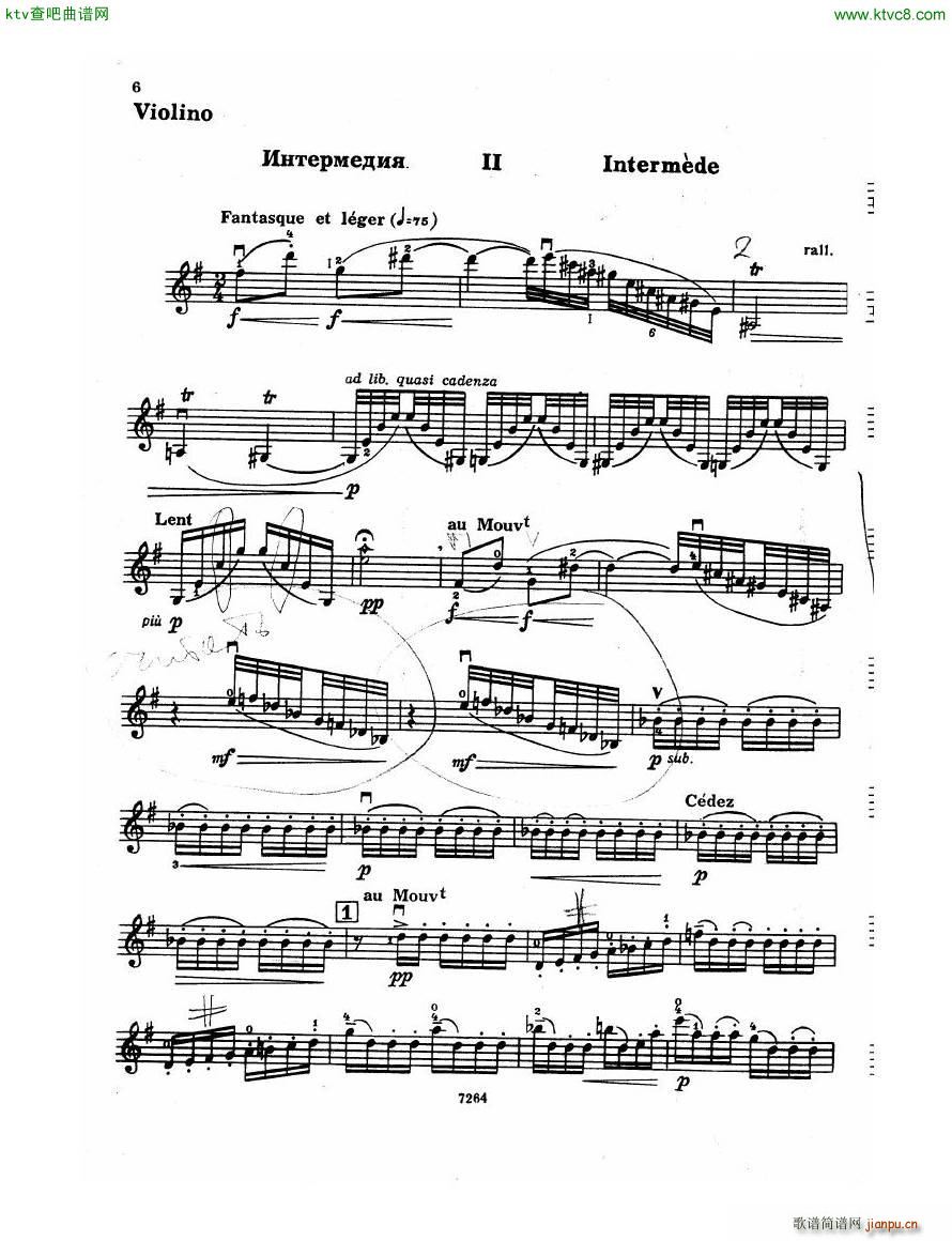 Debussy Violin Sonata Vn(V)6