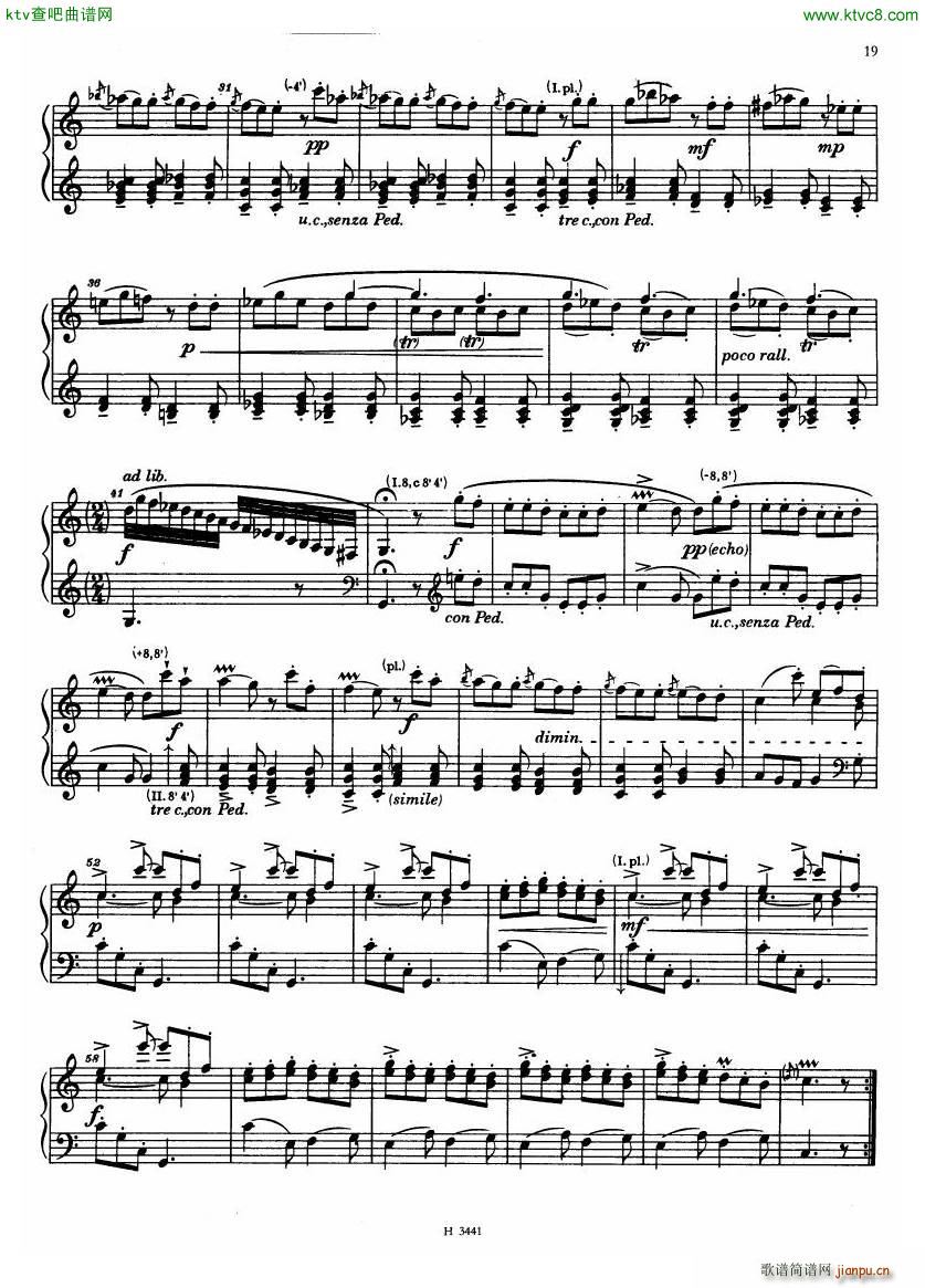 Baroque compositions for cembalo ed Ruzickova(V)19