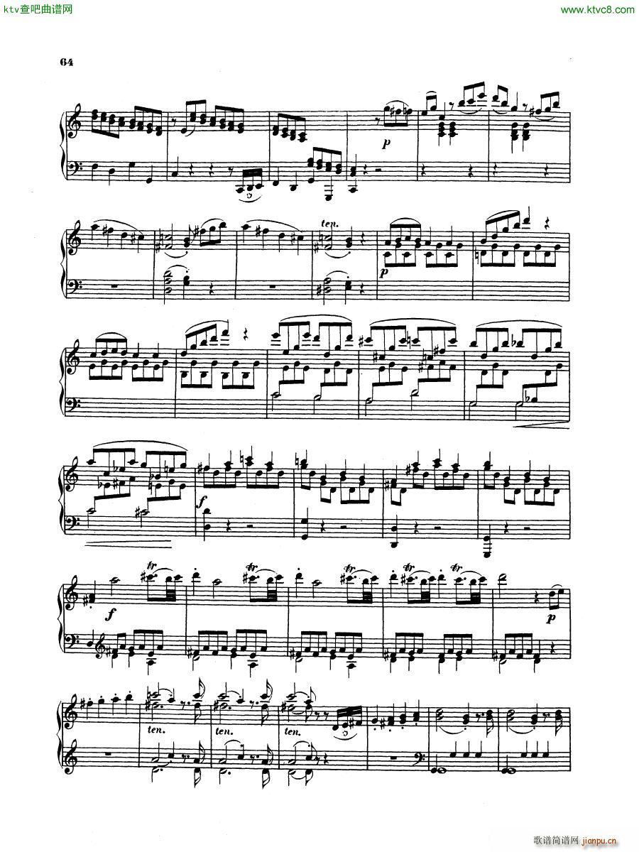 Hummel Sonata No 4 Op 38(V)21