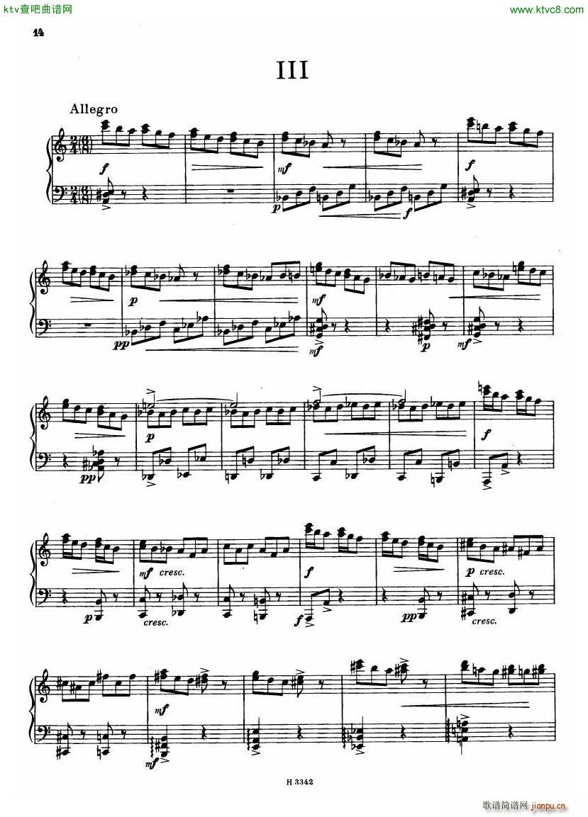 Dobias piano sonatina no 1(V)10