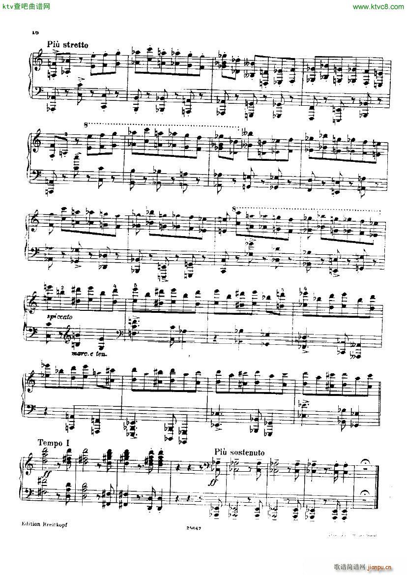 Busoni Toccata(V)16
