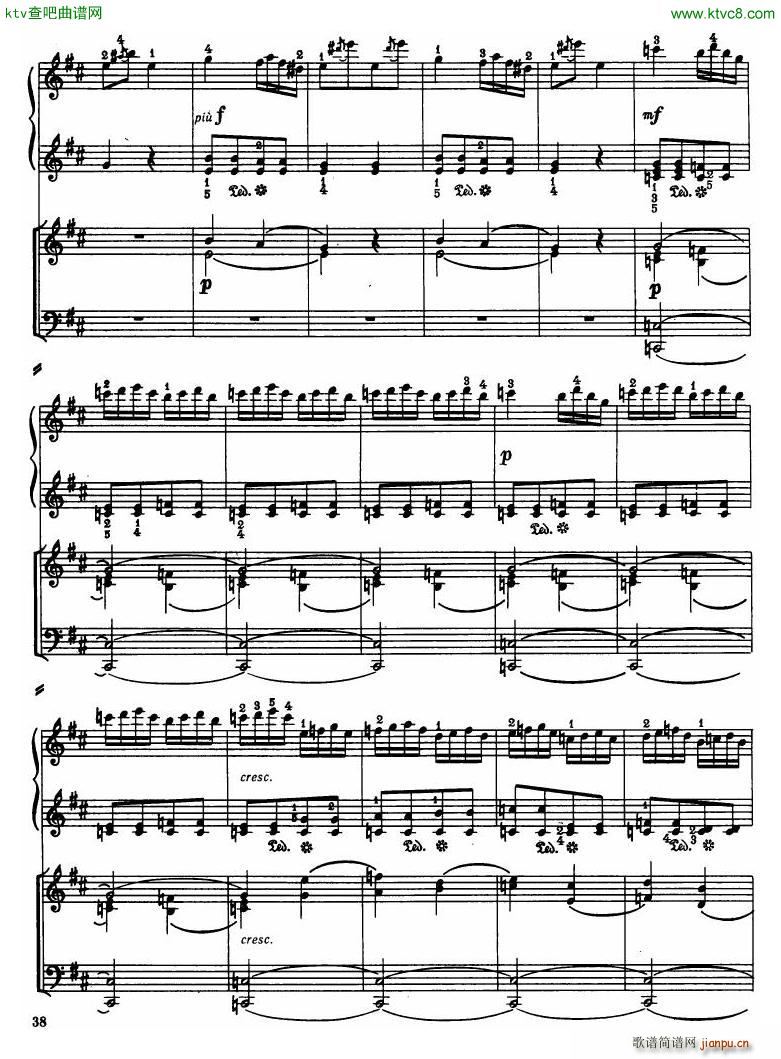 Haydn Piano Concerto in D Major 2pf(V)36