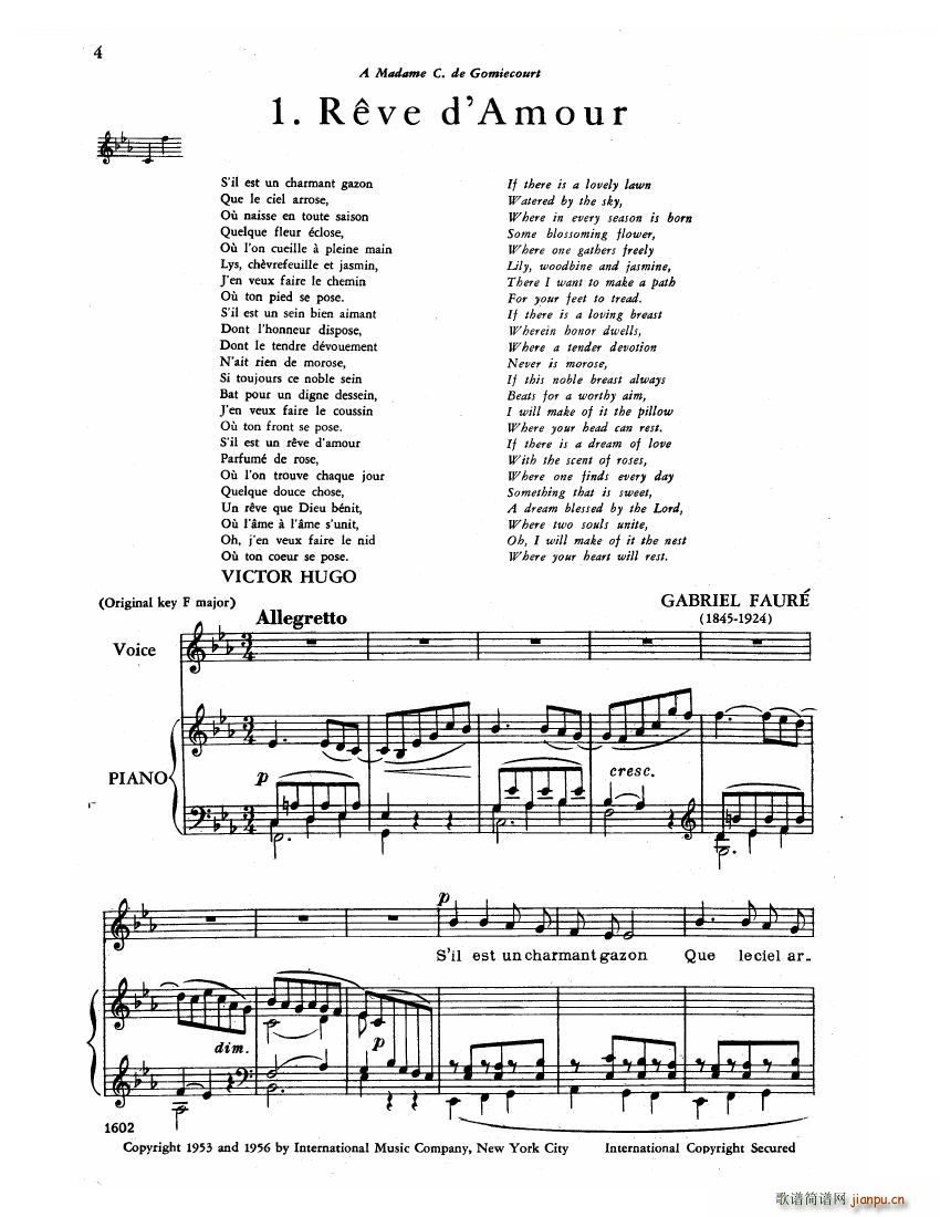 Faure 30 Songs һ 30 Songs һ(ʮּ)3