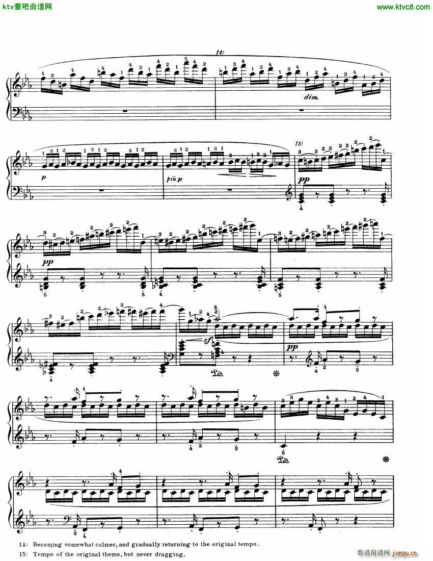 Beethoven WoO 80 32 Variations in C Minor(V)18