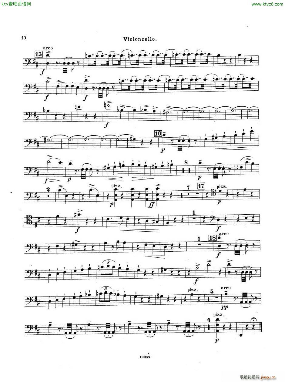 Arensky op 32 Piano Trio No 1 in D minor 1894 (V)42